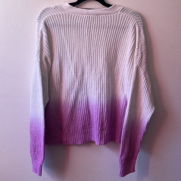 Ann Taylor Ombre Knit Cardigan Sweater in size L - Picture 6 of 6
